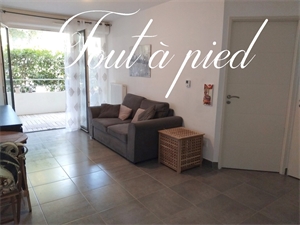 appartement à la vente -   83140  SIX FOURS LES PLAGES, surface 35,88 m2 vente appartement - BOO82959